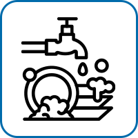 &Uuml;berdachtes Sp&uuml;lzentrum