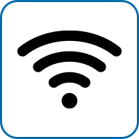 kostenlose WLAN-Verf&uuml;gbarkeit