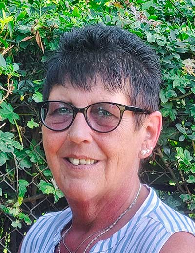 Stellvertretende Vorsitzende Petra Schertel